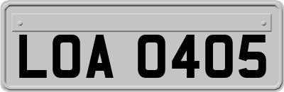 LOA0405