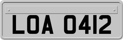 LOA0412