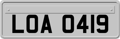 LOA0419