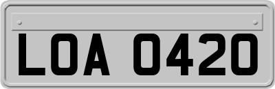 LOA0420