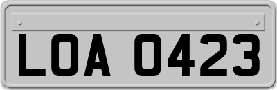 LOA0423