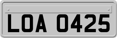 LOA0425