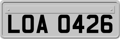 LOA0426