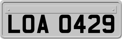 LOA0429