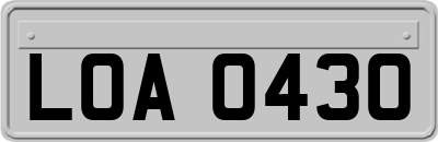 LOA0430