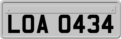 LOA0434