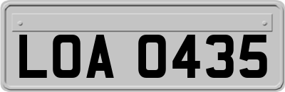 LOA0435