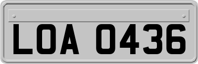 LOA0436