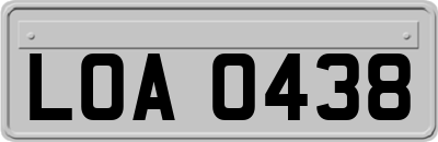 LOA0438