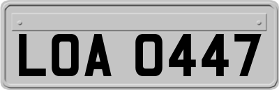 LOA0447