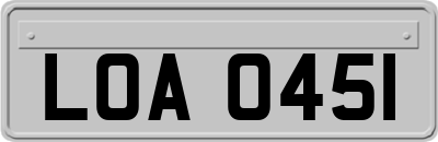 LOA0451
