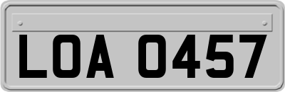 LOA0457