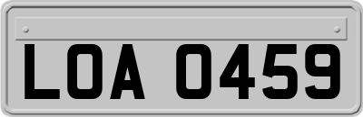 LOA0459