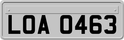 LOA0463