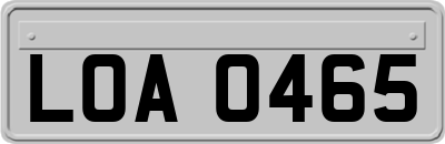 LOA0465