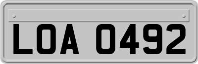 LOA0492
