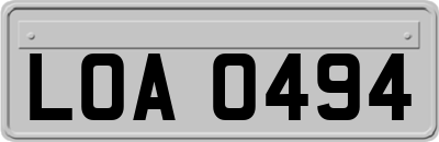 LOA0494
