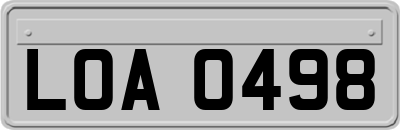 LOA0498