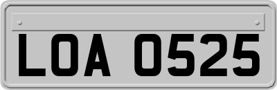 LOA0525