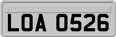 LOA0526