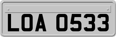 LOA0533