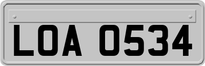 LOA0534