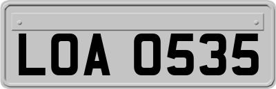 LOA0535