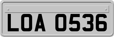 LOA0536