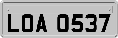 LOA0537