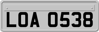 LOA0538