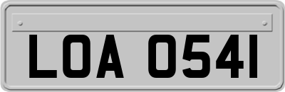 LOA0541