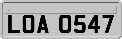 LOA0547