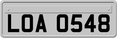 LOA0548