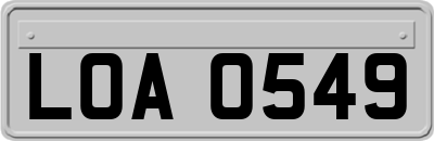 LOA0549