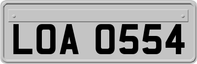 LOA0554