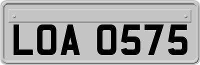 LOA0575