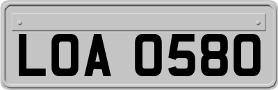 LOA0580