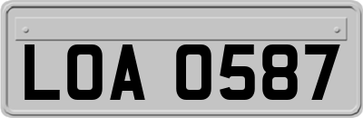 LOA0587