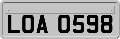 LOA0598
