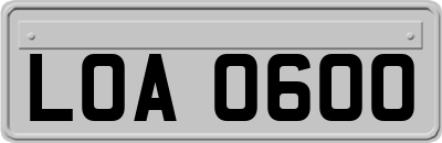 LOA0600