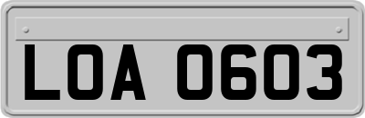 LOA0603