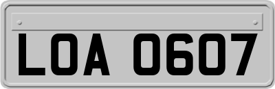 LOA0607