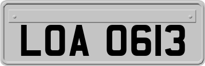 LOA0613