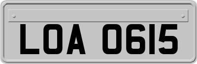 LOA0615