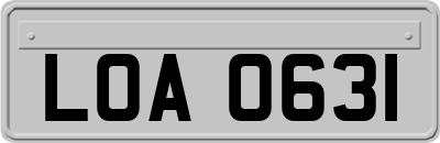 LOA0631