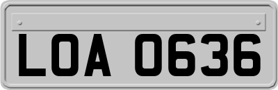 LOA0636