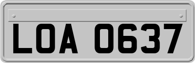 LOA0637