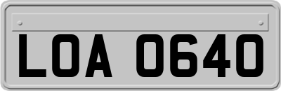 LOA0640