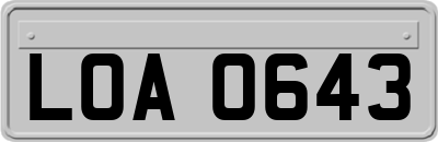 LOA0643