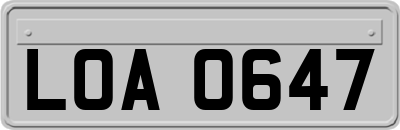 LOA0647